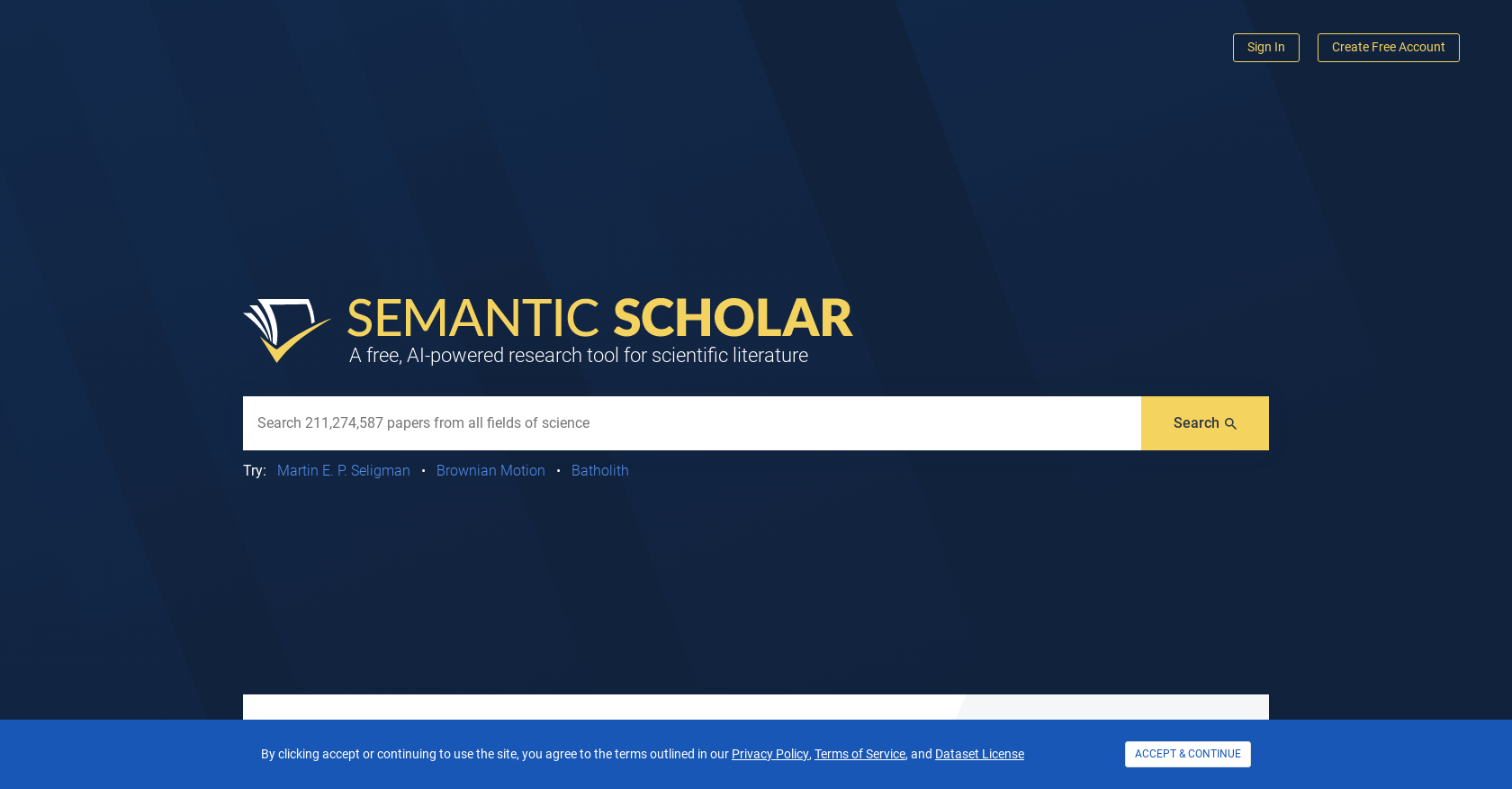 Semantic Scholar
